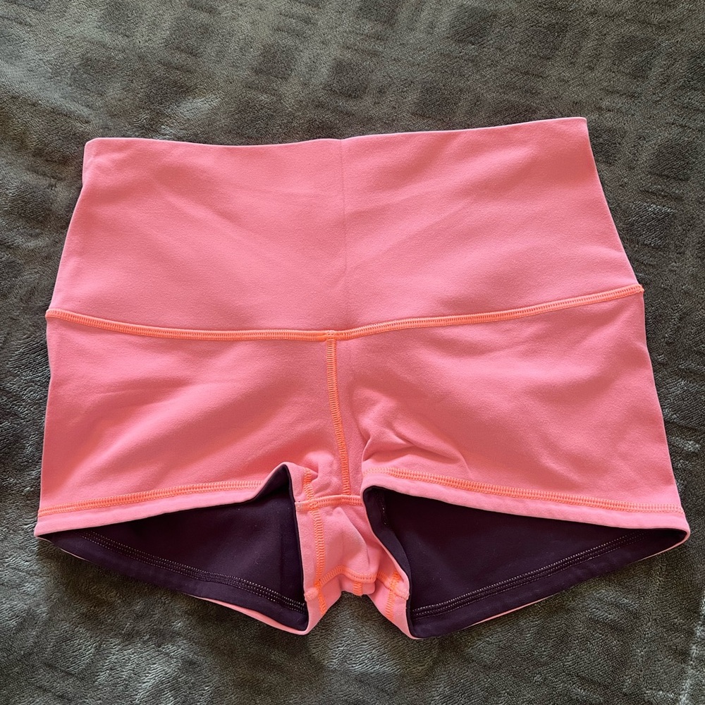 lululeom high waisted shorts